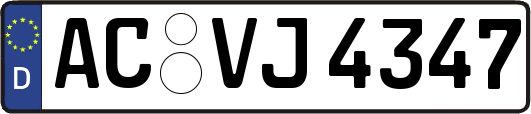 AC-VJ4347