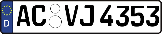 AC-VJ4353