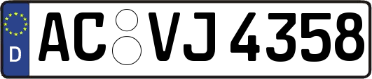 AC-VJ4358