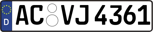 AC-VJ4361
