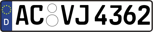 AC-VJ4362