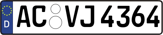 AC-VJ4364