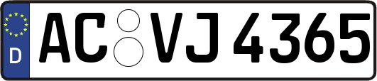 AC-VJ4365
