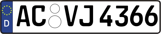 AC-VJ4366