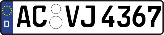AC-VJ4367