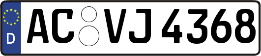 AC-VJ4368