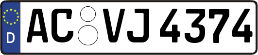 AC-VJ4374