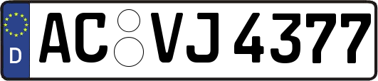 AC-VJ4377