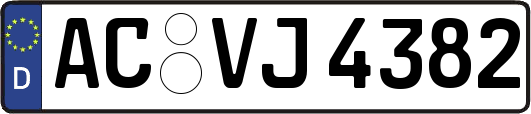 AC-VJ4382