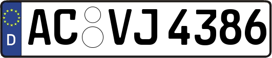 AC-VJ4386