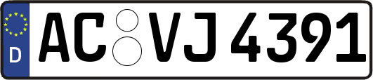 AC-VJ4391