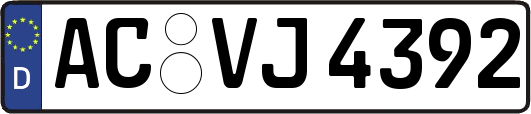 AC-VJ4392