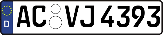 AC-VJ4393