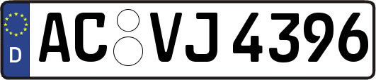 AC-VJ4396