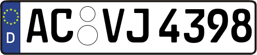 AC-VJ4398