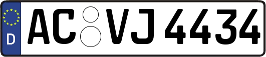 AC-VJ4434