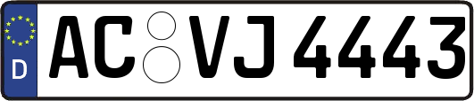 AC-VJ4443
