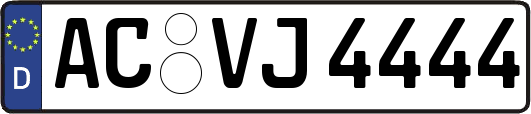 AC-VJ4444