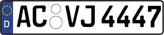AC-VJ4447