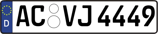 AC-VJ4449