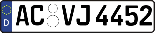 AC-VJ4452