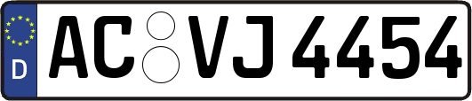 AC-VJ4454