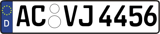 AC-VJ4456