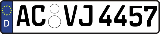 AC-VJ4457