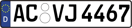 AC-VJ4467