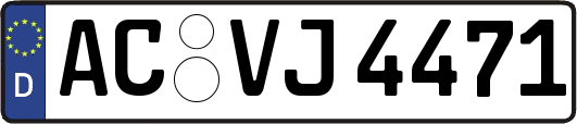 AC-VJ4471