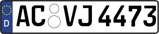 AC-VJ4473