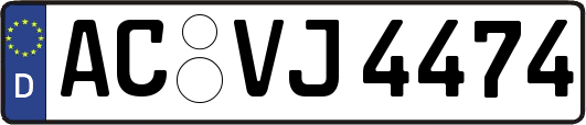AC-VJ4474