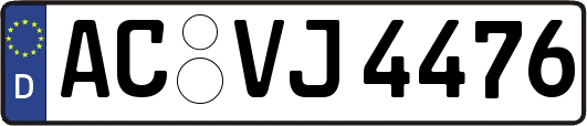 AC-VJ4476