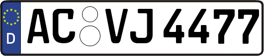 AC-VJ4477