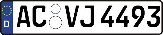 AC-VJ4493