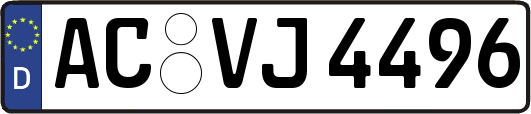 AC-VJ4496