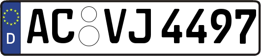 AC-VJ4497