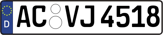 AC-VJ4518