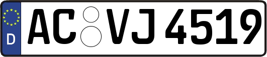 AC-VJ4519