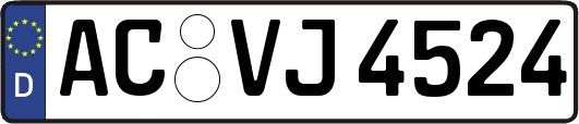 AC-VJ4524