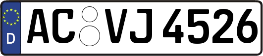 AC-VJ4526
