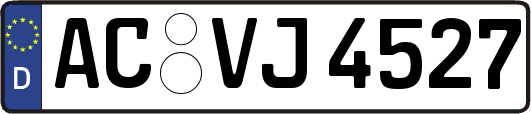 AC-VJ4527
