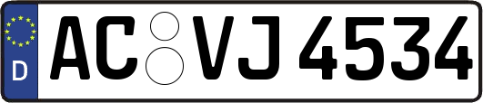 AC-VJ4534