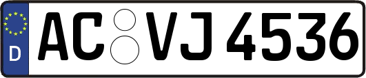 AC-VJ4536