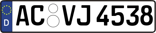 AC-VJ4538