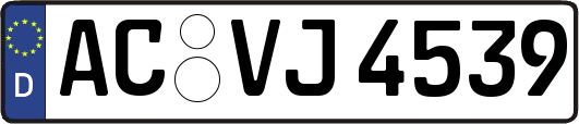 AC-VJ4539