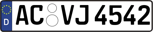 AC-VJ4542