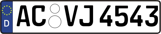 AC-VJ4543