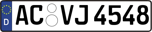 AC-VJ4548