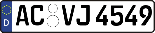 AC-VJ4549